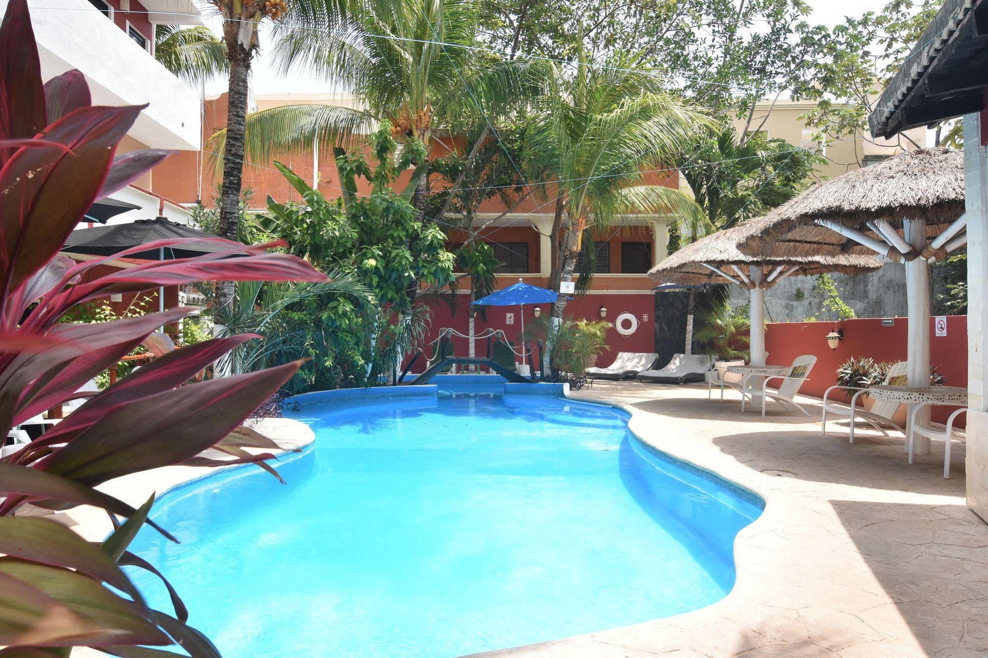 Hotel Beach Energy 5Th Av Playa del Carmen Exterior foto