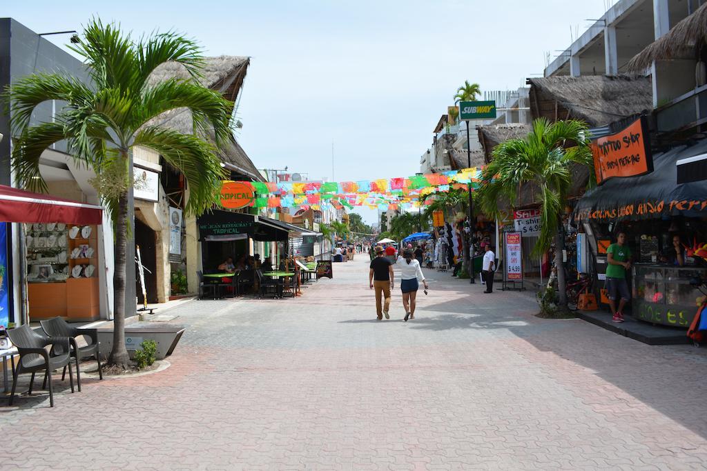 Hotel Beach Energy 5Th Av Playa del Carmen Exterior foto